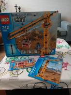 Lego torenkraan 7905, Ophalen, Zo goed als nieuw, Complete set, Lego