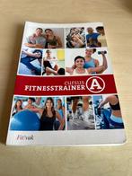 Fit!vak Cursus Fitnesstrainer A - Zo goed als nieuw!, Boeken, Ophalen of Verzenden, Zo goed als nieuw