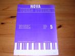 Nova organ system leerboek 5, Muziek en Instrumenten, Bladmuziek, Les of Cursus, Orgel, Gebruikt, Ophalen of Verzenden