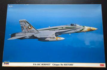  Hasegawa F/A-18C Hornet `Chippy Ho History´ 3 Set 1:72 beschikbaar voor biedingen