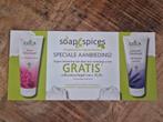 Kortingsbon van soap en spices, Tickets en Kaartjes, Kortingen en Cadeaubonnen, Eén persoon, Kortingsbon, Overige typen