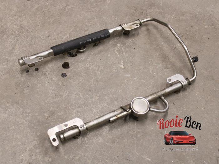 Galerij (Injectie) van een Cadillac SRX, Auto-onderdelen, Brandstofsystemen, Cadillac, Gebruikt, 3 maanden garantie, Ophalen of Verzenden