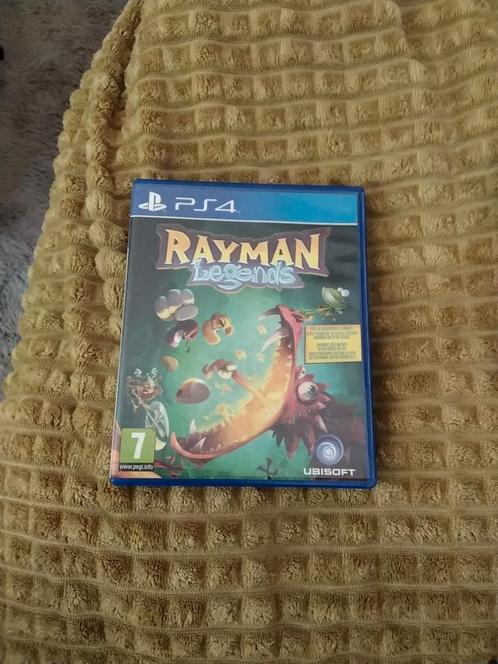 Rayman Legends, Spelcomputers en Games, Games | Sony PlayStation 4, Zo goed als nieuw, Avontuur en Actie, 1 speler, Vanaf 12 jaar