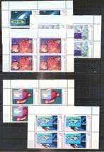 BRD 2077-2081 postfris blok van 4, Postzegels en Munten, Postzegels | Europa | Duitsland, Ophalen of Verzenden, BRD, Postfris