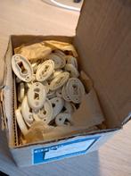 Doosje met Sleutelplaatjes (wit), Ophalen of Verzenden, Zo goed als nieuw, Overige materialen, Overige typen