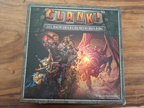 Clank! – Deckbuilding avontuur in de kerkers! Franstalig, Hobby en Vrije tijd, Wargaming, Zo goed als nieuw, Overige soorten, Figuurtje(s)