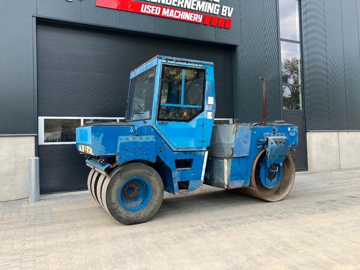 Bomag BW 161AC trilwals/wals/wegenwals, Zakelijke goederen, Machines en Bouw | Overig