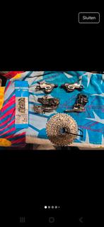 Groepset Shimano Deore SLX 2/3 x 10, Fietsen en Brommers, Fietsonderdelen, Derailleur of Ketting, Gebruikt, Shimano Deore, Mountainbike