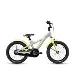 Scool XXlite 16-1 1-speed terugtraprem Jongens Silver/Lime 2, Nieuw, Scool