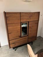 XOOON Halmstad highboard | Showroommodel, Huis en Inrichting, Eikenhout, Nieuw, Ophalen of Verzenden, Minder dan 150 cm