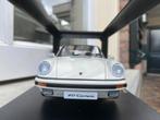 1:18 Porsche 911 Carrera 3.2 wit 1988 Autoart 78012 / JJTOP, Hobby en Vrije tijd, Modelauto's | 1:18, Ophalen of Verzenden, Zo goed als nieuw