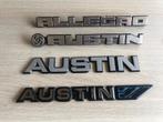 4 mooie AUSTIN emblemen. Embleem Allegro., Ophalen of Verzenden, Gebruikt, Overige typen