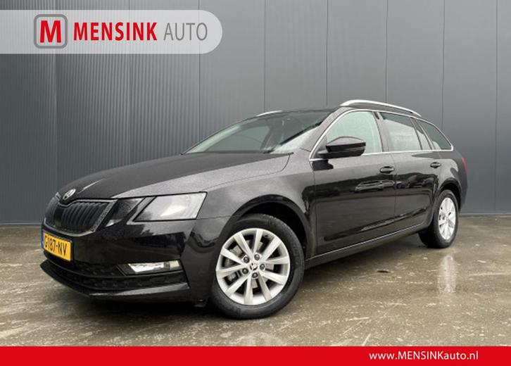 Skoda Octavia Combi 1.0 TSI 1e EIGENAAR HALF LEER NAVI CRUIS, Auto's, Skoda, Te koop, Octavia, ABS, Airbags, Airconditioning, Alarm