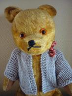 Antieke beer met houtwol gevuld., Antiek en Kunst, Antiek | Speelgoed, Verzenden