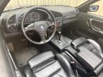 BMW 3-SERIE Cabriolet E36 320i Executive / Origineel NL / In, Auto's, Oldtimers, Automaat, Achterwielaandrijving, Zwart, 4 stoelen