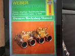 Webers carburateur boek te koop gevraagd, Ophalen of Verzenden, Zo goed als nieuw, Overige onderwerpen