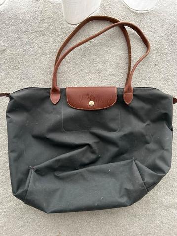 Longchamp tas blauw/grijs beschikbaar voor biedingen