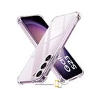 Samsung Galaxy S23 serie`s hoesjes Shock case Transparant, Telecommunicatie, Mobiele telefoons | Hoesjes en Frontjes | Samsung