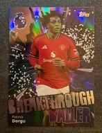 Topps Premier League 25/26 BREAKTHROUGH BALLER DORGU MAN UN., Verzenden, Zo goed als nieuw, Plaatje