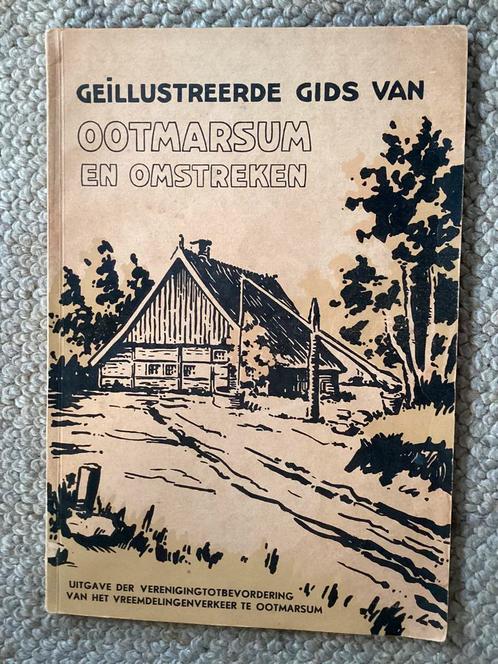 Geillustreerde gids van Ootmarsum en omstreken 1948, Boeken, Geschiedenis | Stad en Regio, Zo goed als nieuw, 20e eeuw of later