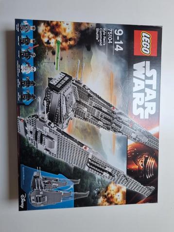 75104 starwars lego  beschikbaar voor biedingen