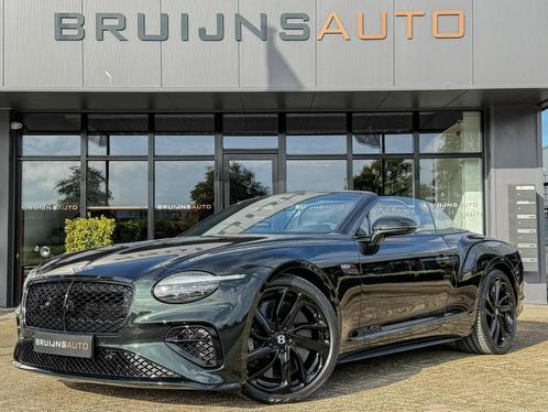 Bentley Continental GT GTC 4.0 V8 Hybrid Speed |Midnight Eme, Auto's, Bentley, Bedrijf, Te koop, Continental GTC, 4x4, ABS, Airbags