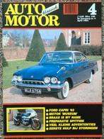 AMK: Ford Consul Capri 1963, Triumph Spitfire, Ophalen of Verzenden, Gelezen, Algemeen