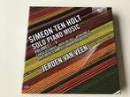Simeon ten Holt solo piano music Jeroen van Veen 5CD BOX, Ophalen of Verzenden, Romantiek, Zo goed als nieuw, Kamermuziek