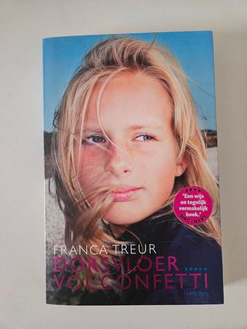 Dorsvloer vol confetti. Franca Treur beschikbaar voor biedingen