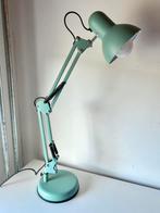Bureaulamp Mint Groen, Huis en Inrichting, Lampen | Tafellampen, Ophalen of Verzenden, Zo goed als nieuw, Minder dan 50 cm