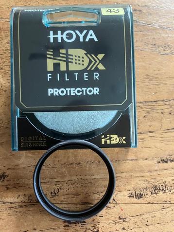  Hoya 43mm HDX Protector. beschikbaar voor biedingen