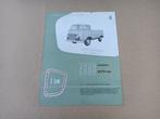 Flyer: Ford Taunus Pick-up (1955), Boeken, Zo goed als nieuw, Ford, Ophalen