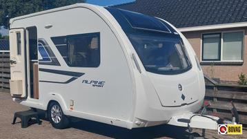 Sprite Alpine Sport 370 EK incl. Mover en Luifel beschikbaar voor biedingen