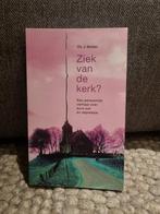 Ziek van de kerk? Ds. J. Belder, Boeken, Godsdienst en Theologie, Ophalen of Verzenden, Zo goed als nieuw, Ds. J. Belder, Christendom | Protestants