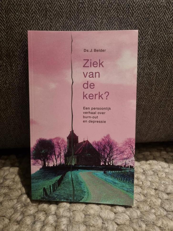 Ziek van de kerk? Ds. J. Belder, Boeken, Godsdienst en Theologie, Zo goed als nieuw, Christendom | Protestants, Ophalen of Verzenden