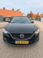 Mazda 6 2.0 Sportbreak 2012 Zwart, Auto's, Voorwielaandrijving, 1280 kg, 680 kg, 4 cilinders