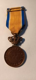 Onderscheidingsteken Koninklijke Landmacht, Verzamelen, Militaria | Algemeen, Ophalen of Verzenden, Landmacht, Nederland, Lintje, Medaille of Wings