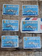 Postzegels 6 st Antillen/Saba 1983 of 1985, Ophalen of Verzenden, Buitenland