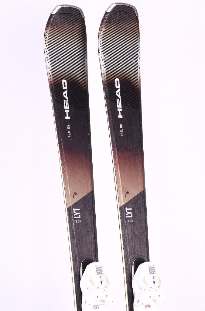 158 dames ski's HEAD REAL JOY 2023, grip walk, LYT tech, woo, Sport en Fitness, Skiën en Langlaufen, Gebruikt, Ski's, Skiën, Head