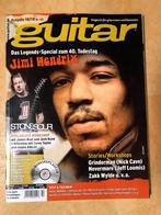 Guitar Duits gitaar tijdschrift Jimi Hendrix special + CD, Ophalen of Verzenden, Zo goed als nieuw, Artiest