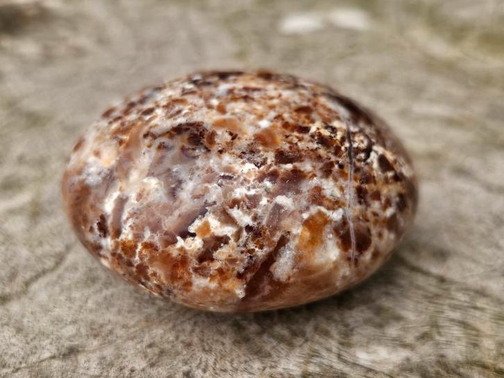 Zwarte opaal handsteen, Sieraden, Tassen en Uiterlijk, Edelstenen, Ophalen of Verzenden