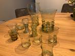 Vintage glazen set, Antiek en Kunst, Antiek | Glas en Kristal, Ophalen of Verzenden