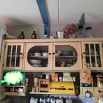 Bovendeel keuken kast. Antiek boerderij., Ophalen, Crème, Gebruikt, 150 tot 200 cm