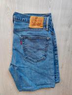 Levi's 511 Korte Spijkerbroek W33 - Zeer Goed!, Levi's, Blauw, Ophalen of Verzenden, Zo goed als nieuw
