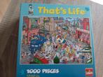 Thats Life Puzzels 1000 stukjes, Ophalen of Verzenden, Zo goed als nieuw