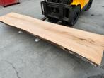 Mooie eiken schaaldelen voor bijv. Barblad 310x65x6cm, Tuin en Terras, Ophalen, Zo goed als nieuw, 250 cm of meer, Planken