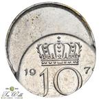 Nederland 10 cent 197? - Misslag, Postzegels en Munten, Munten | Nederland, 10 cent, Ophalen of Verzenden, Koningin Juliana, Losse munt