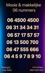 MOOIE MAKKELIJKE 06 NUMMERS, Telecommunicatie, Prepaidkaarten en Simkaarten, Ophalen of Verzenden, Nieuw, Overige providers, Simkaart