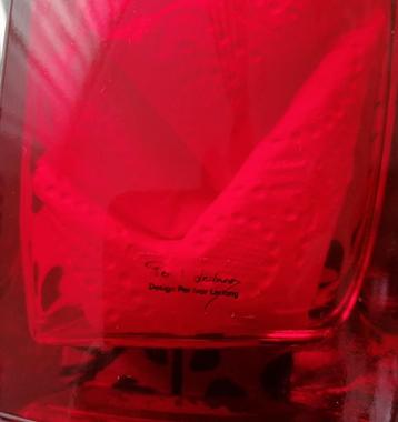 5 delige Vintage Vaas bij LEBBER PER IVAR LEDANG PUNTGAAF - afbeelding 6