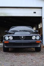 Alfa Romeo 2.5 GTV6, 2500 cc, Achterwielaandrijving, Zwart, Leder en Stof